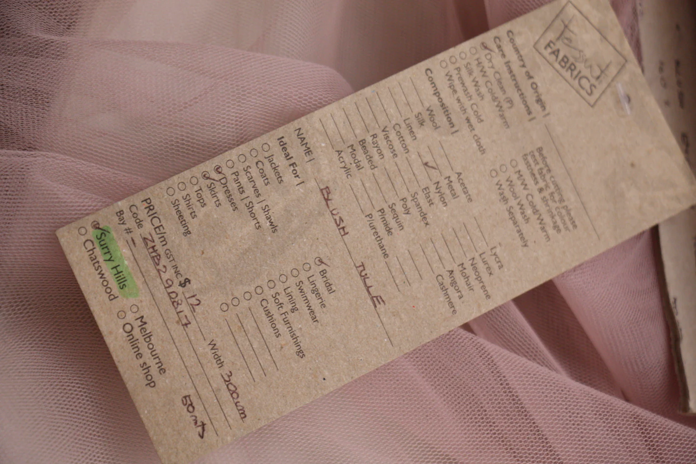 Blush Tulle - Image 4