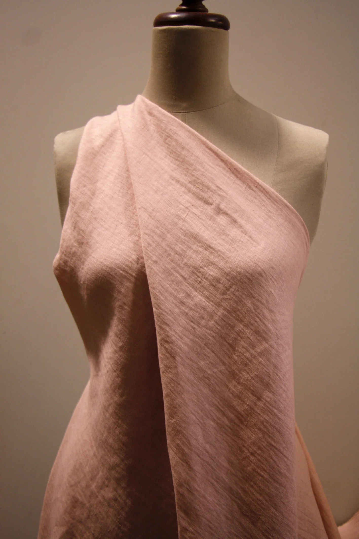 Blush Washed Linen - Image 4