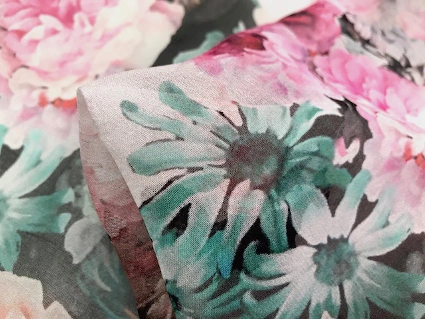 Blushing Bouquet Silk