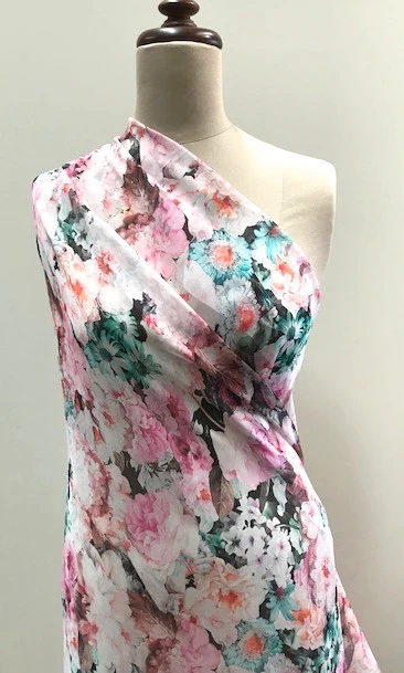 Blushing Bouquet Silk - Image 4
