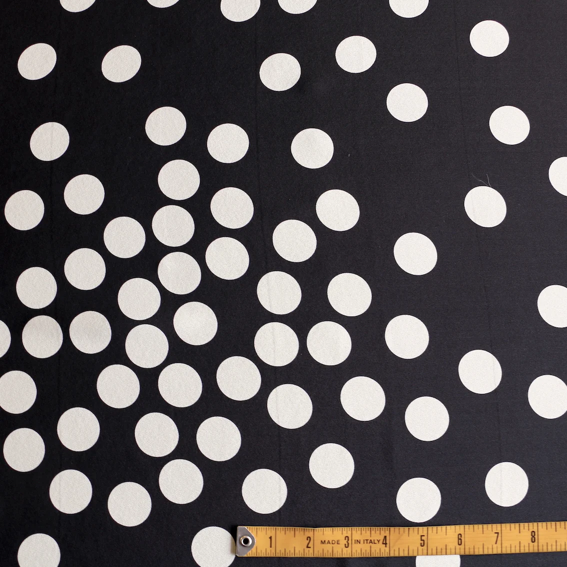 Bokeh Nero - Silk Crepe De Chine - Image 3