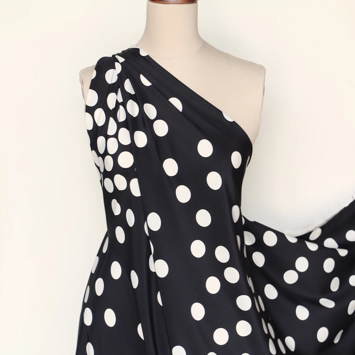 Bokeh Nero - Silk Crepe De Chine - Image 6