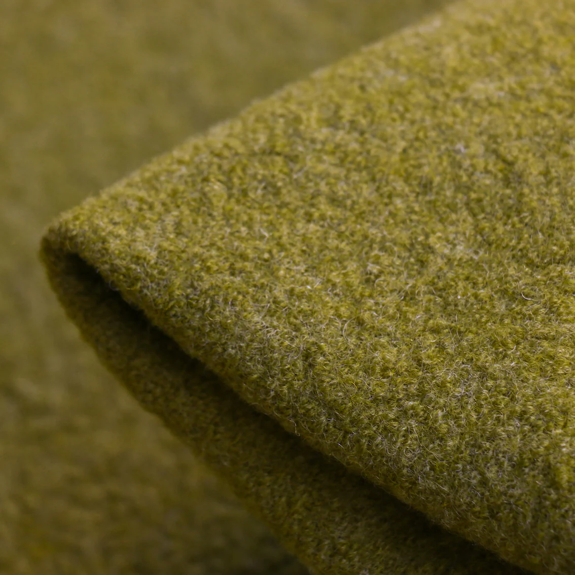 Bollito Avocado Marle - Boiled Wool
