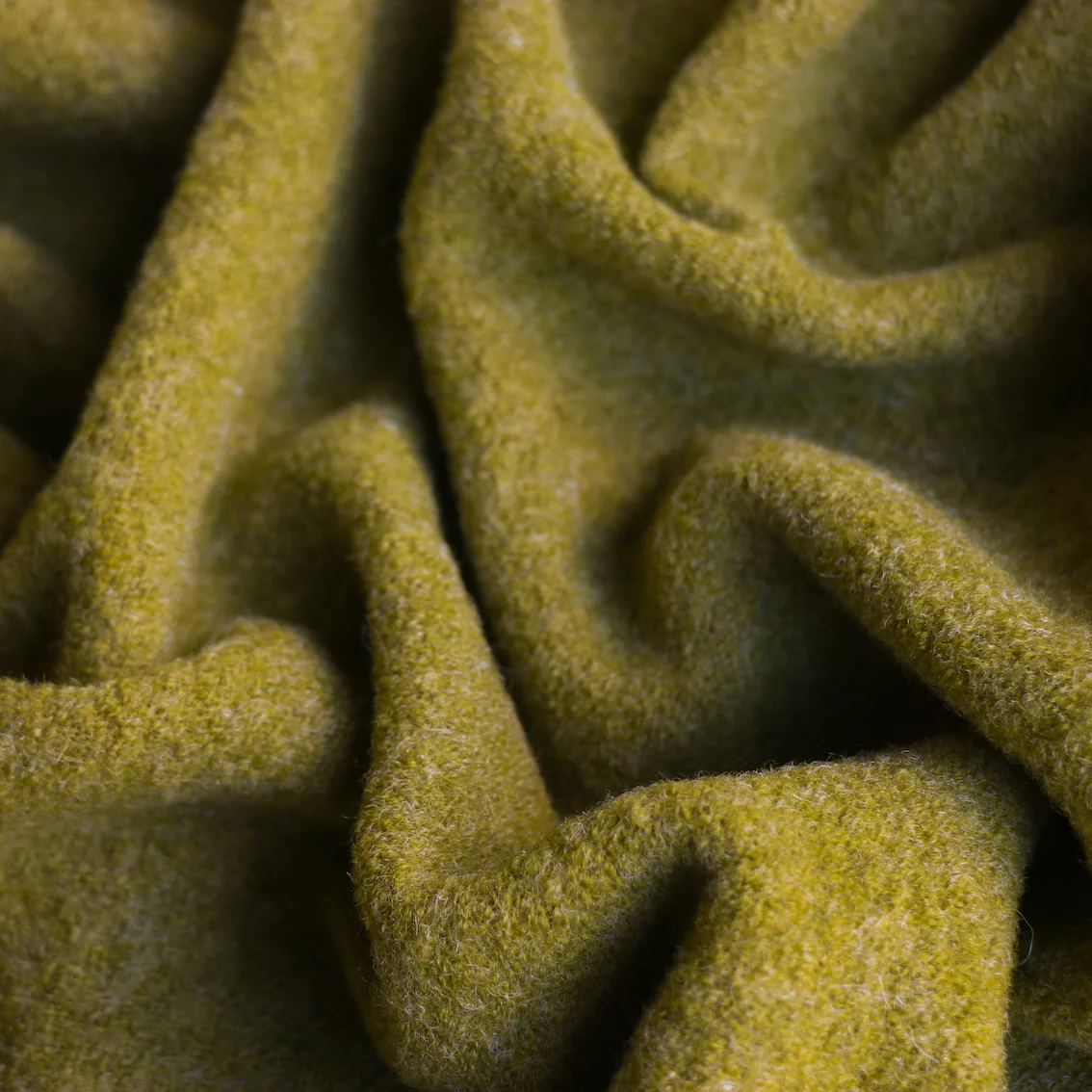 Bollito Avocado Marle - Boiled Wool - Image 2