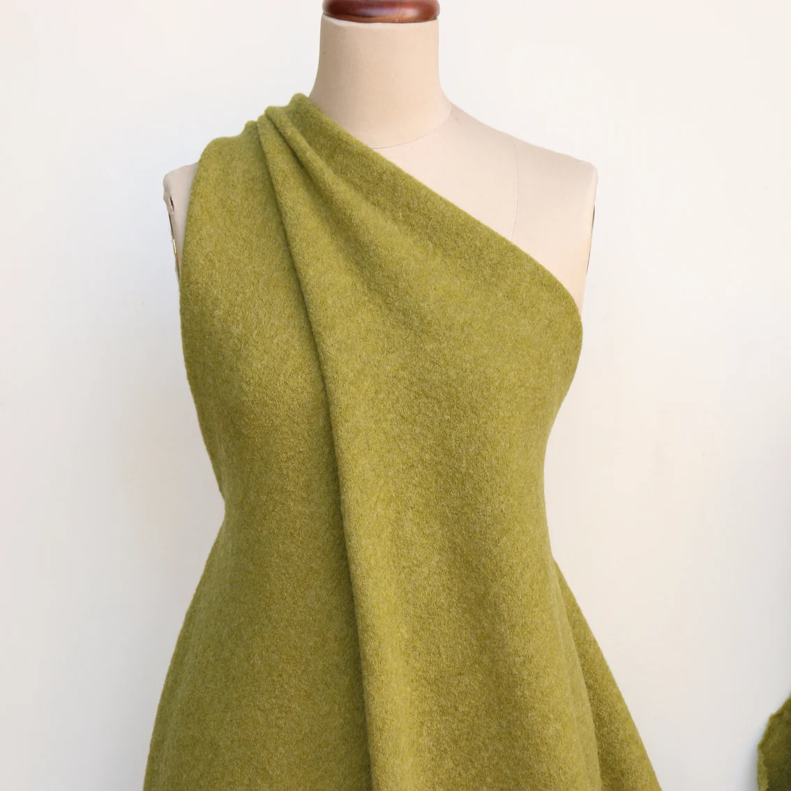 Bollito Avocado Marle - Boiled Wool - Image 4