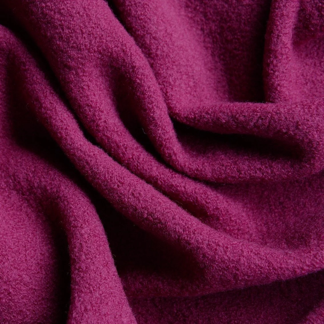 Bollito Bordo - Boiled Wool - Image 2