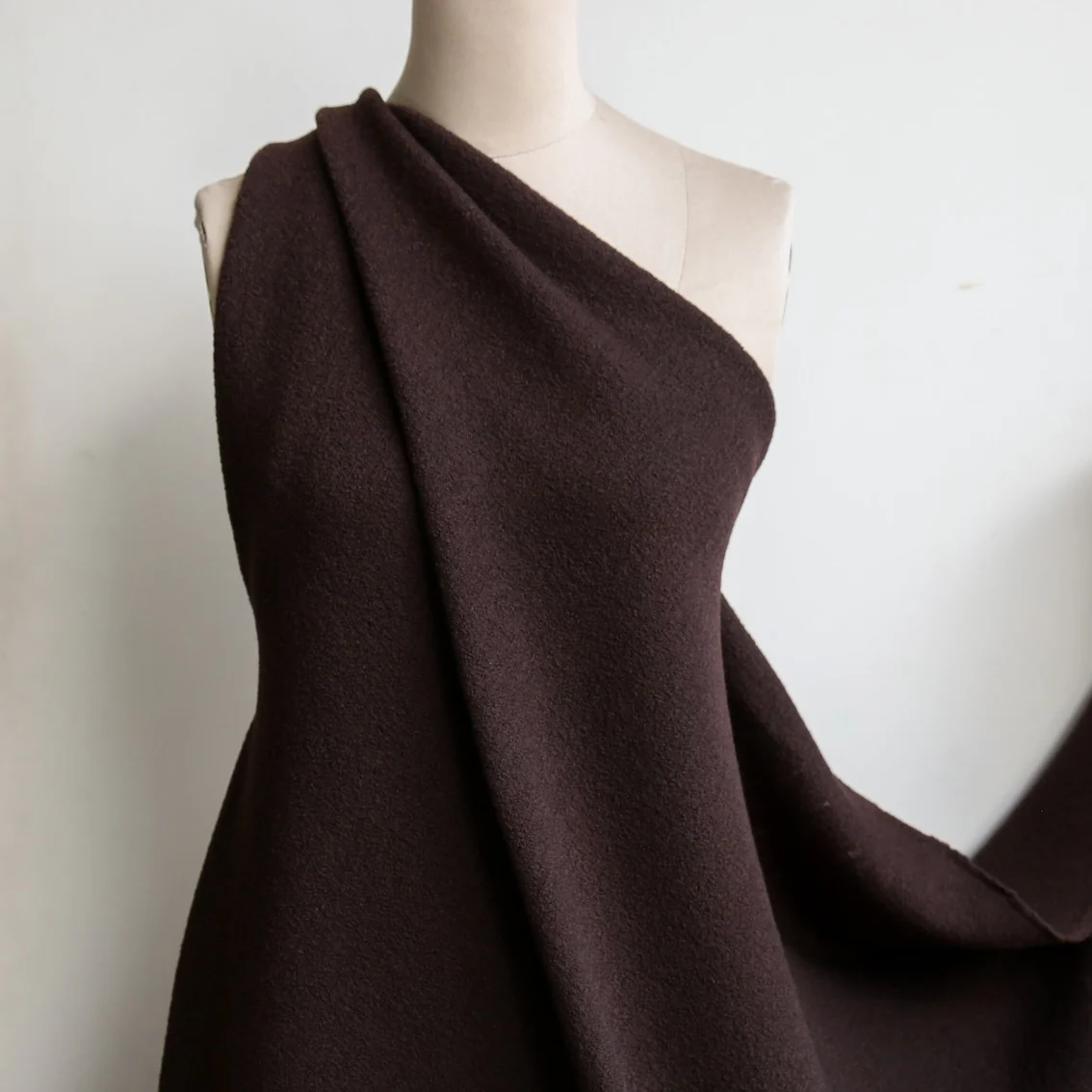 Bollito Espresso Boiled Wool - Image 6