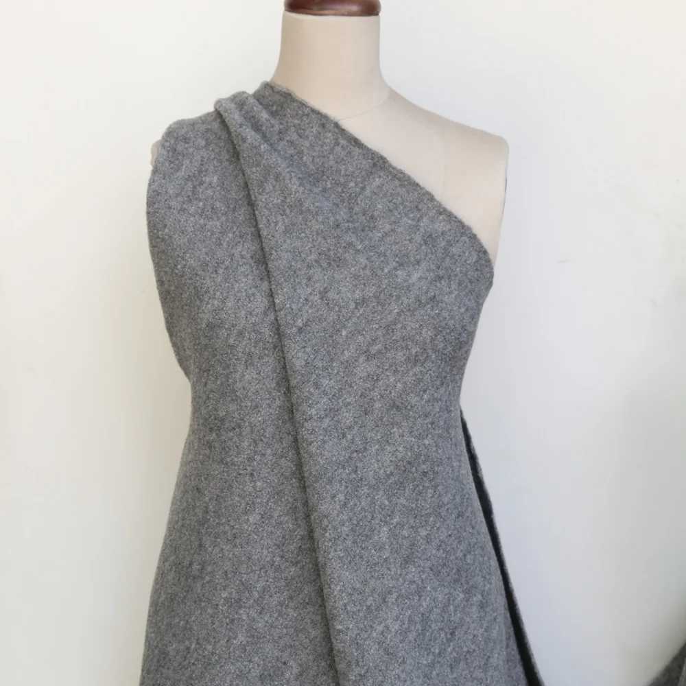 Bollito Grey Marle - Boiled Wool - Image 4