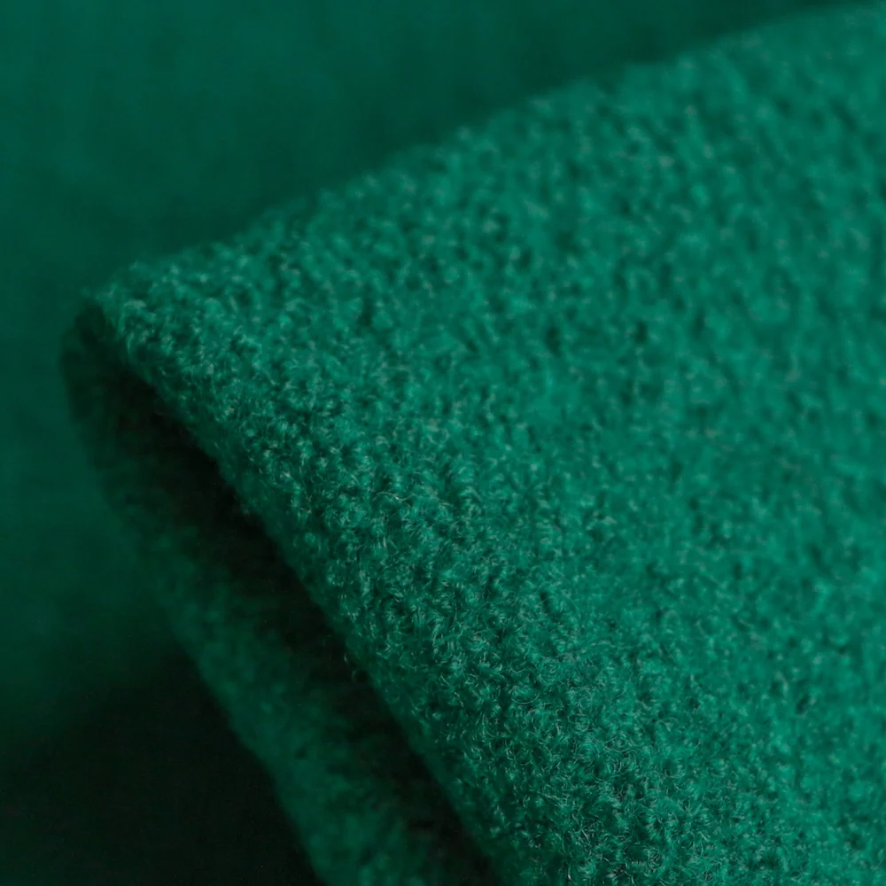 Bollito Moss Green - Boiled Wool