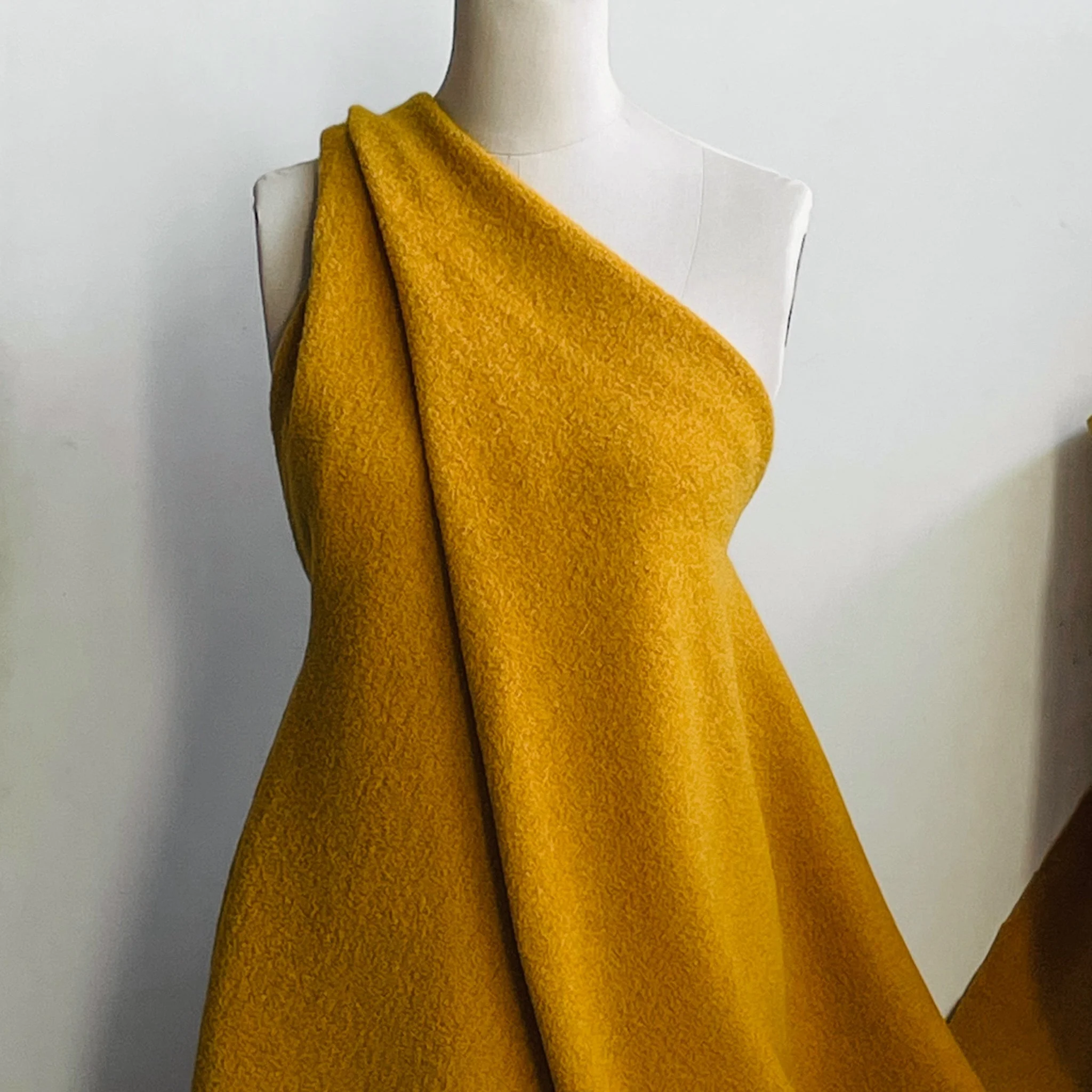 Bollito Ochre - Boiled Wool - Image 3