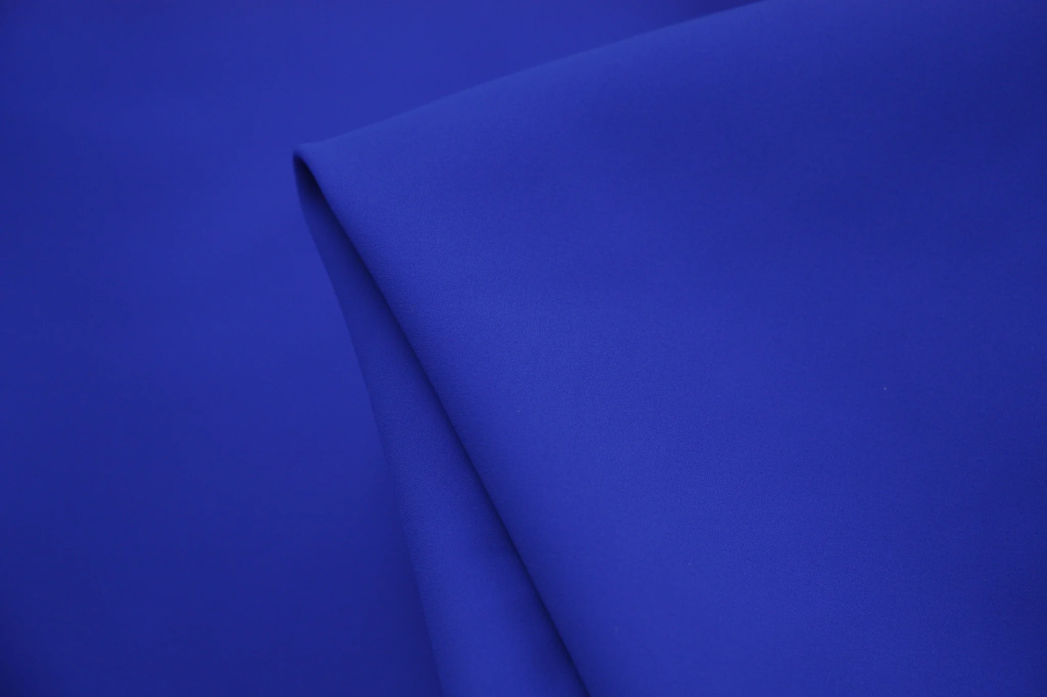 Bonded Electric Blue - Swimwear Fabric - Image 2