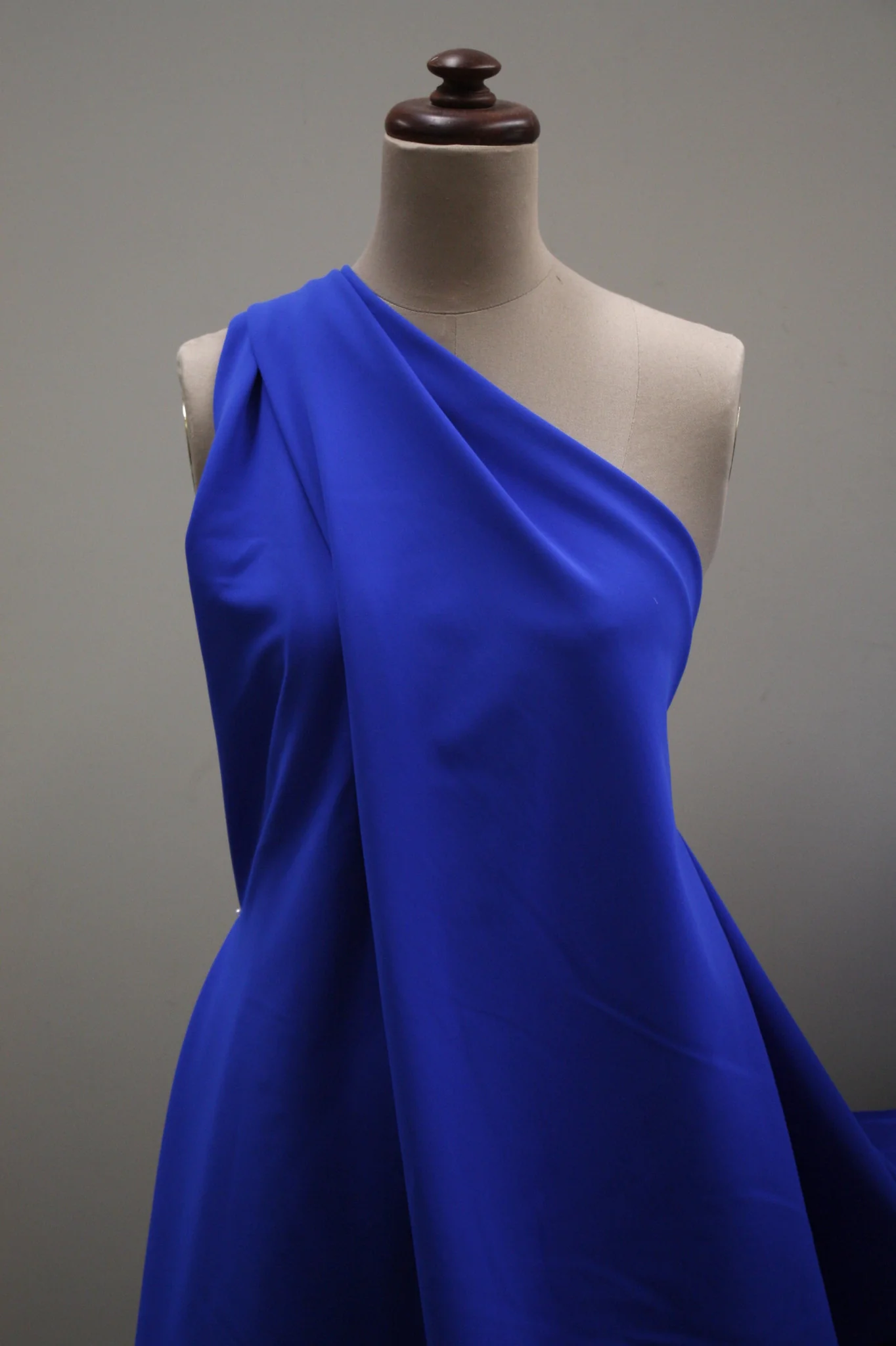 Bonded Electric Blue - Swimwear Fabric - Image 4