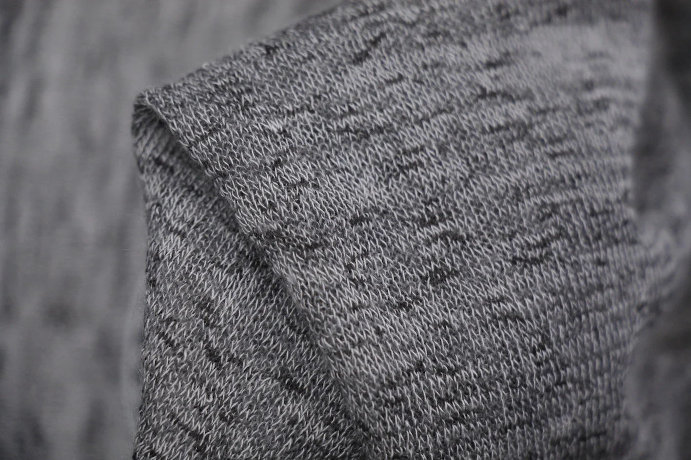 Bondi Grey - Knit