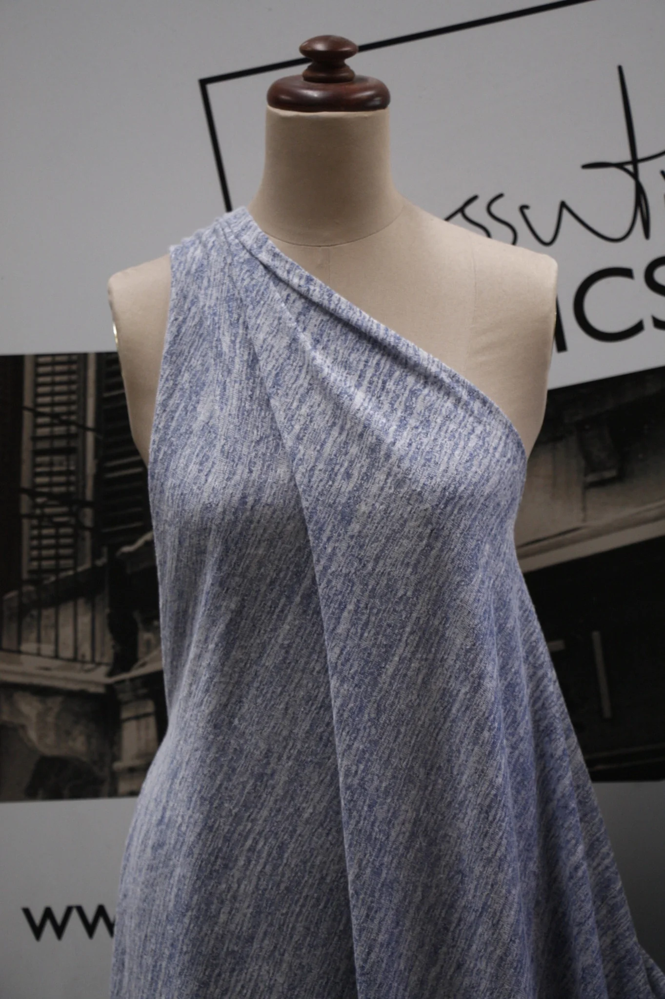 Bondi Navy - Knit - Image 4