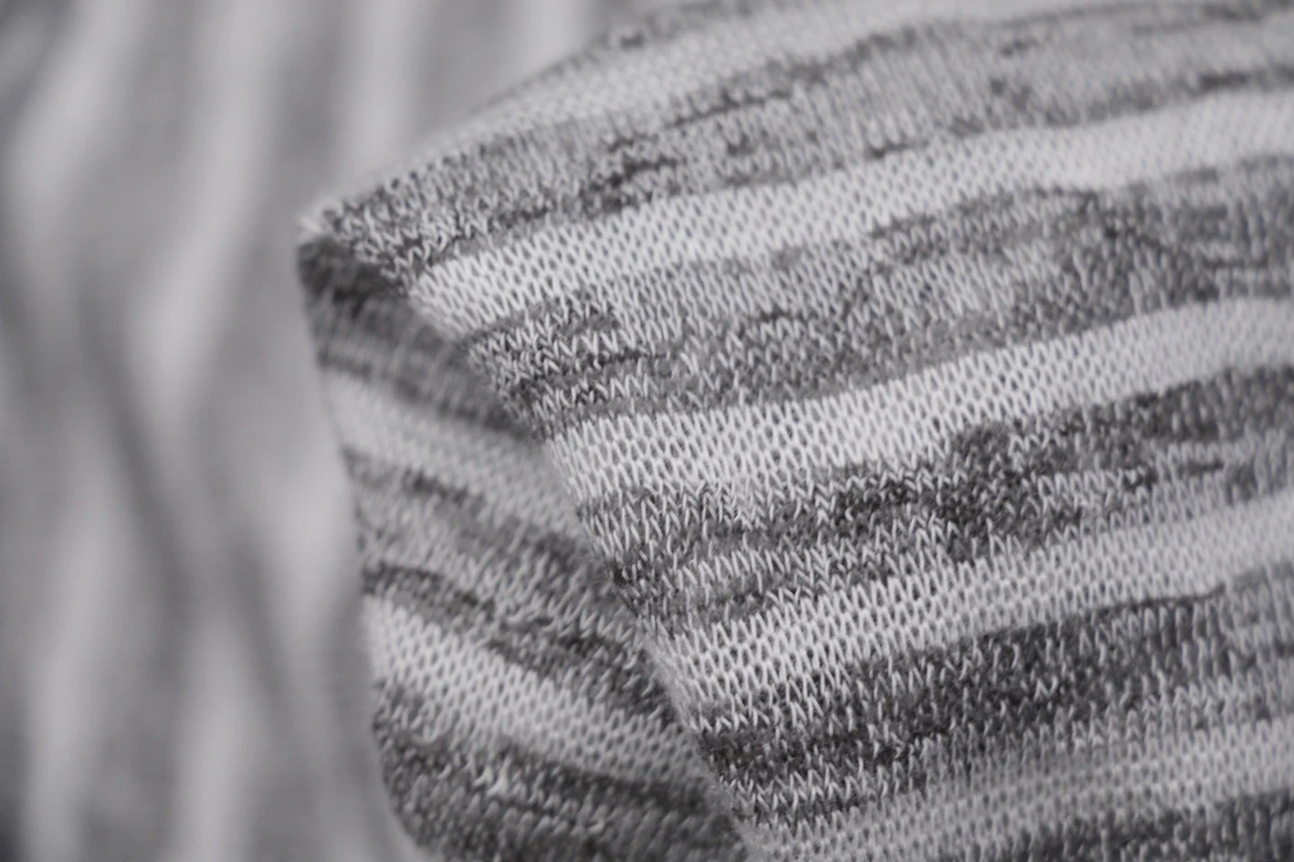 Bondi Stripe Grey - Knit