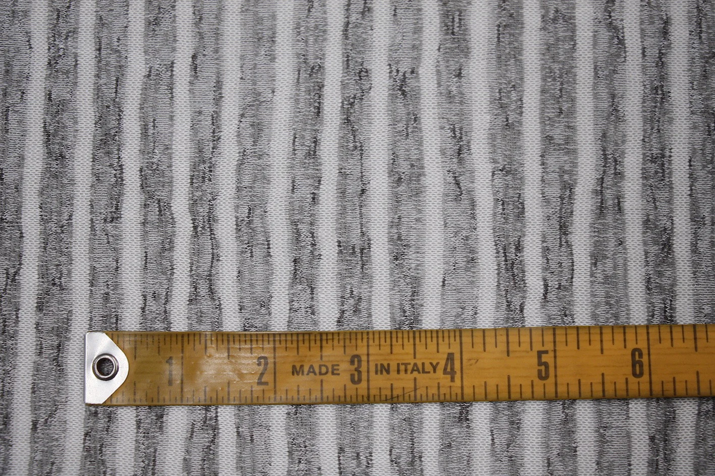 Bondi Stripe Grey - Knit - Image 2