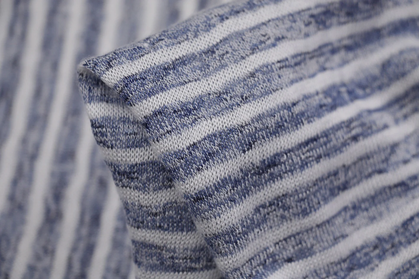 Bondi Stripe Navy - Knit