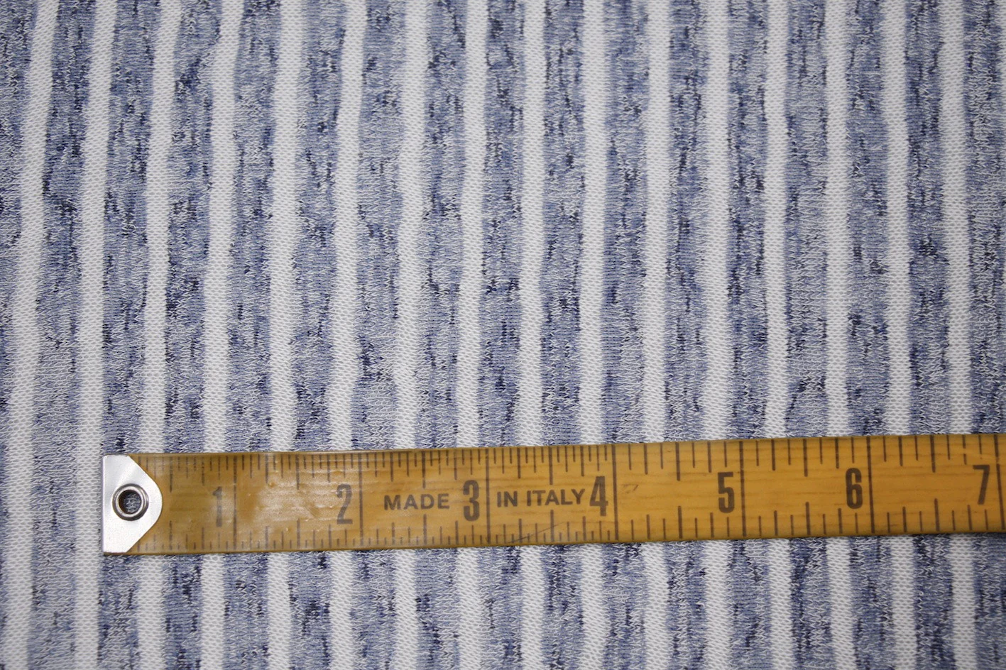 Bondi Stripe Navy - Knit - Image 2