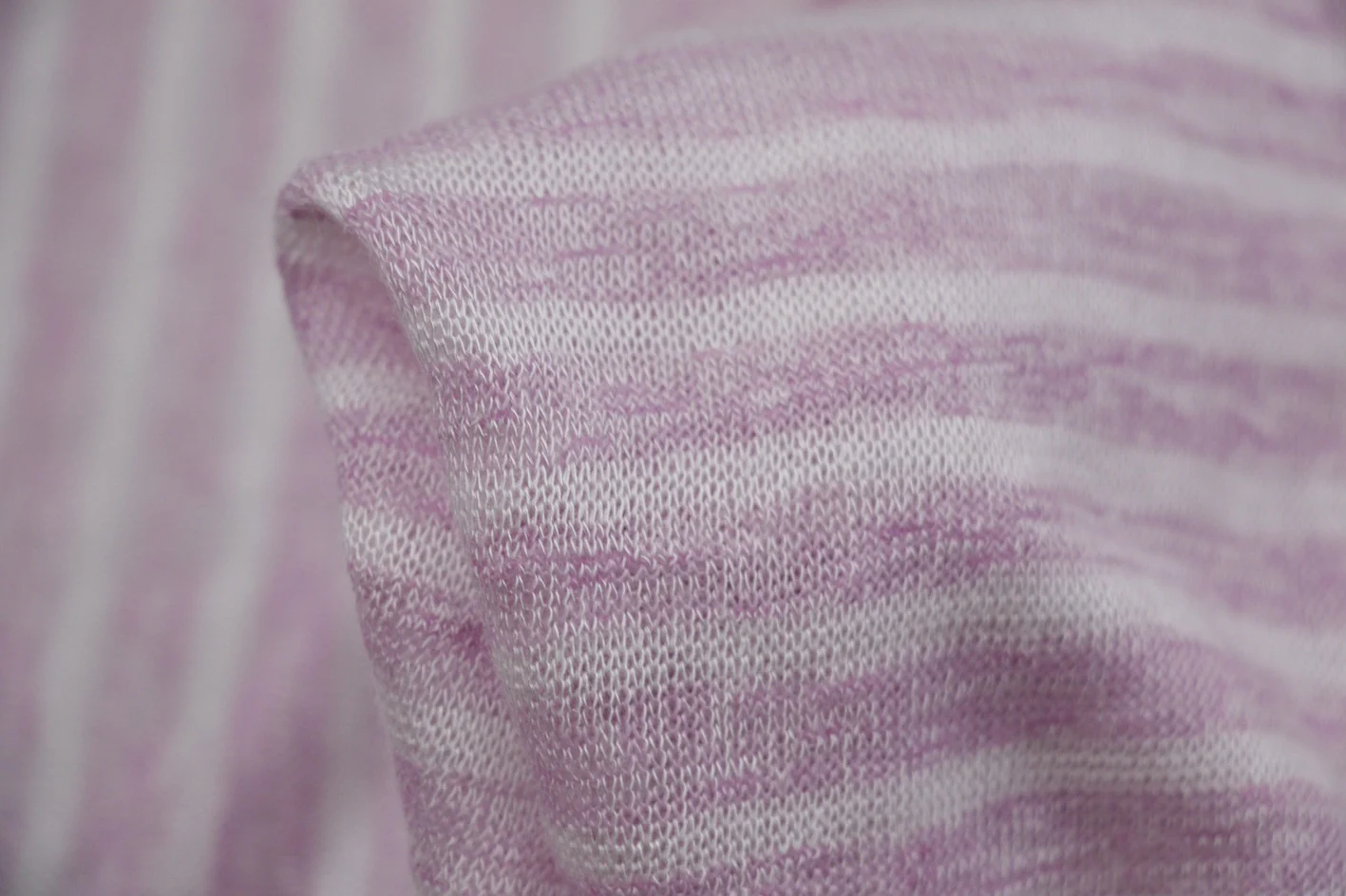 Bondi Stripe Pink - Knit