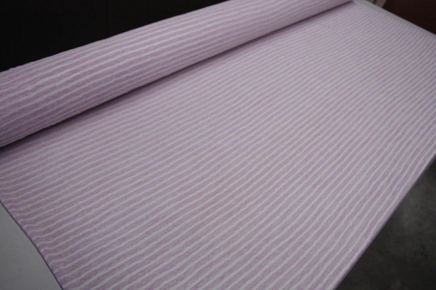 Bondi Stripe Pink - Knit - Image 4