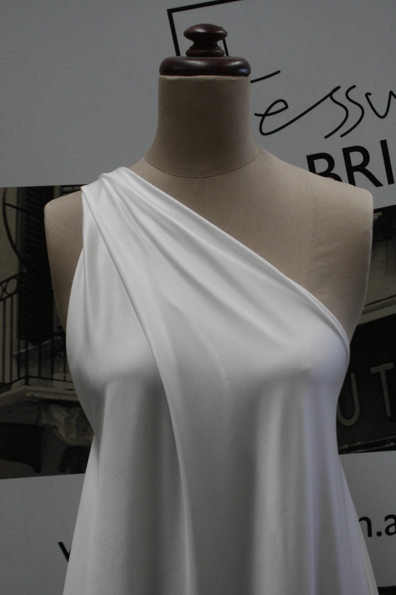 Bone Silk Jersey - Image 3