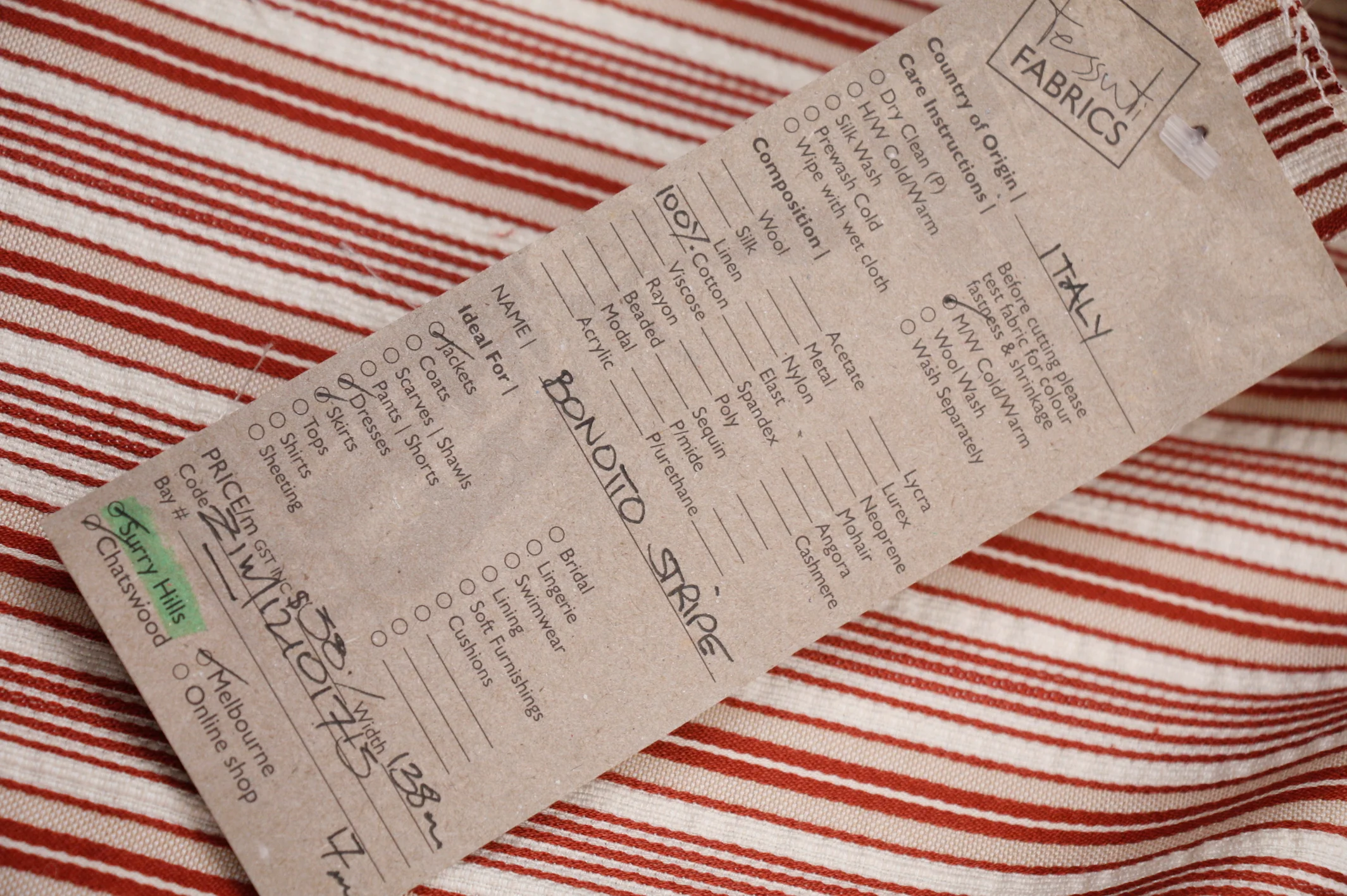 Bonnotto Stripe - Image 3