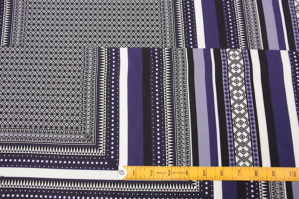 Bordertown - Silk Crepe De Chine - Image 2
