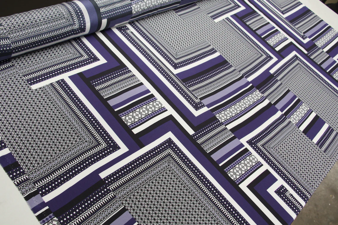Bordertown - Silk Crepe De Chine - Image 4