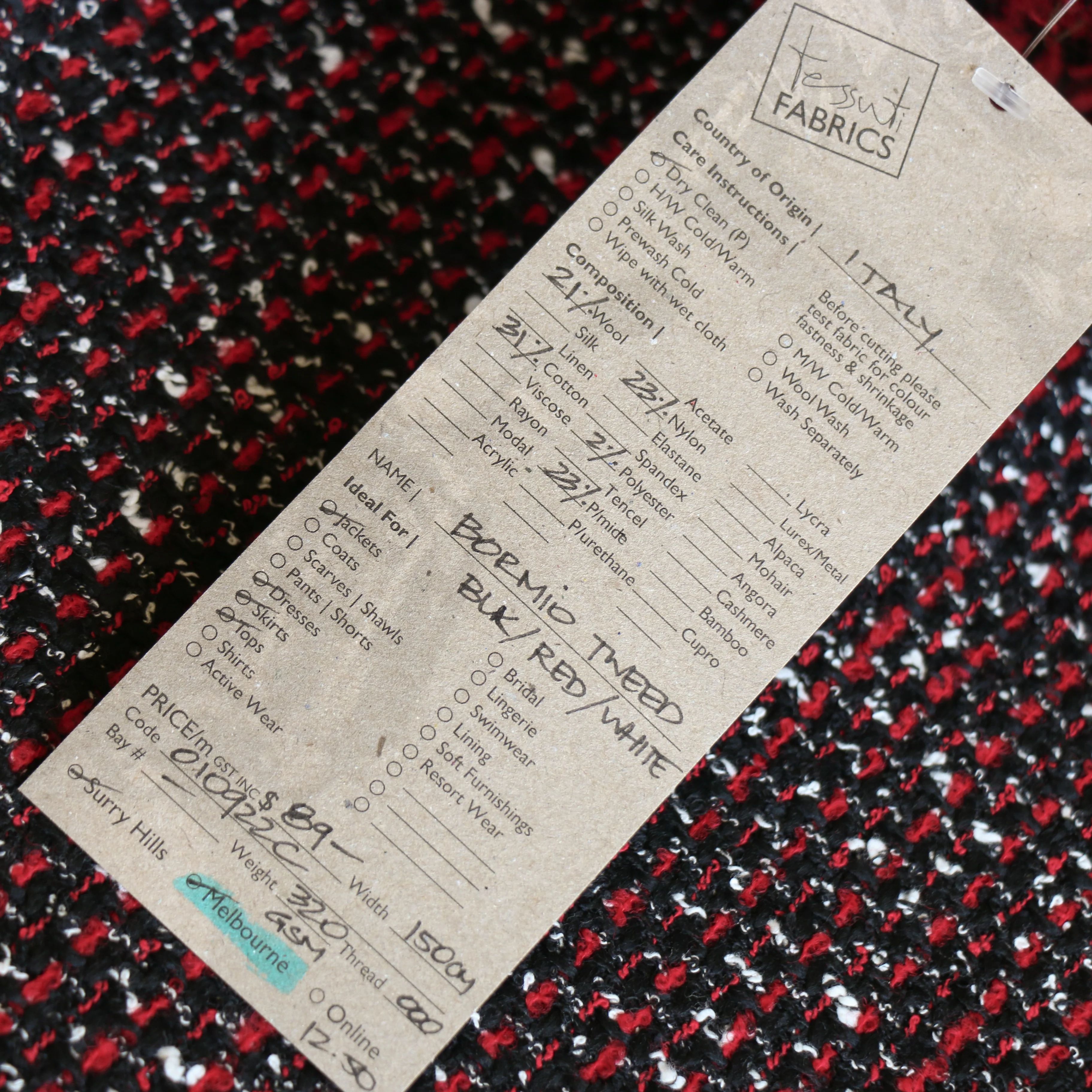 Bormio Tweed - Image 3