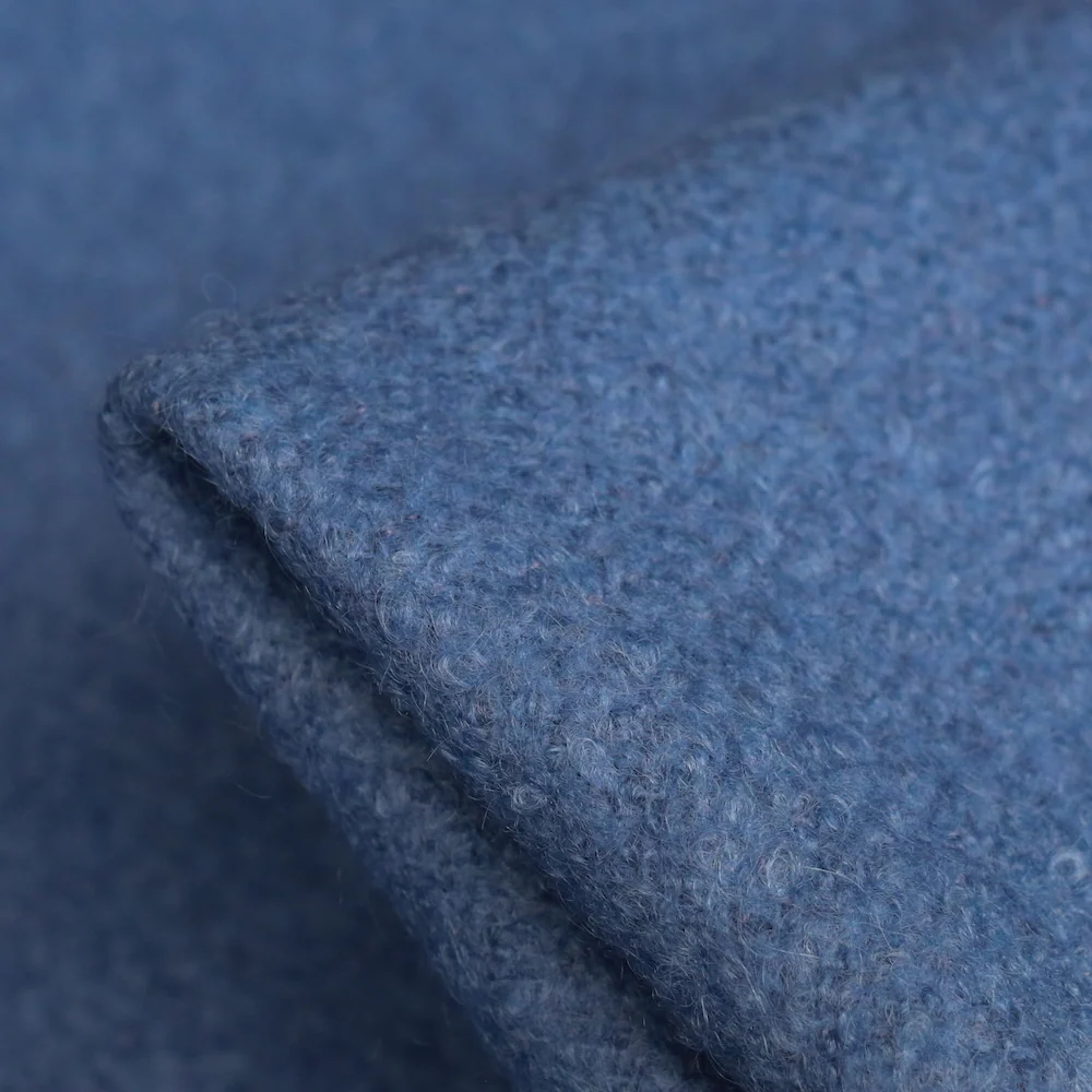Bouclé Celeste Blue Coating