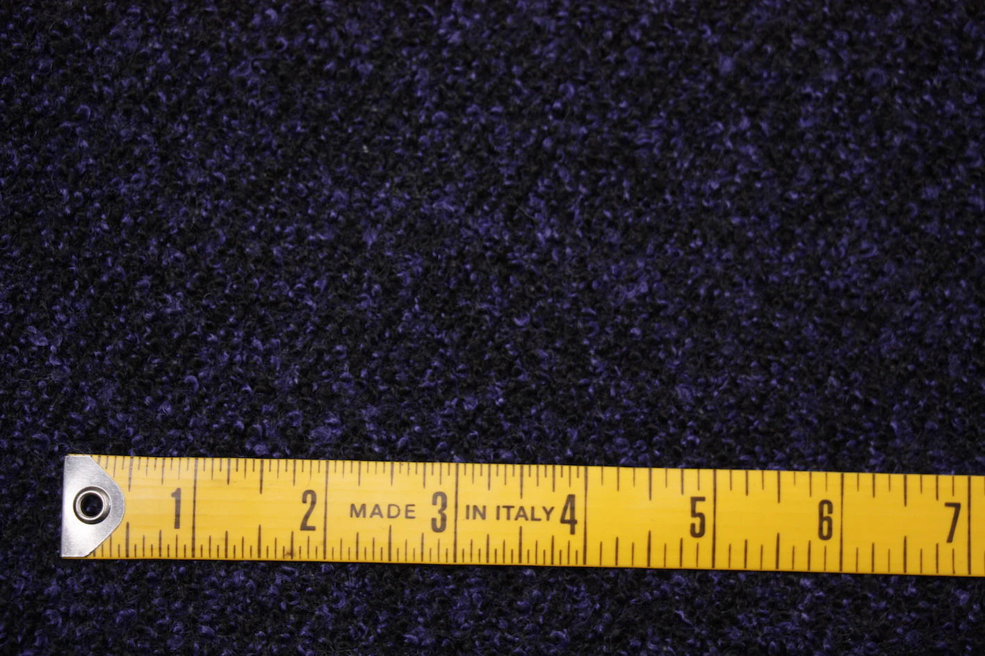 Boucle Knit Indigo - Image 2