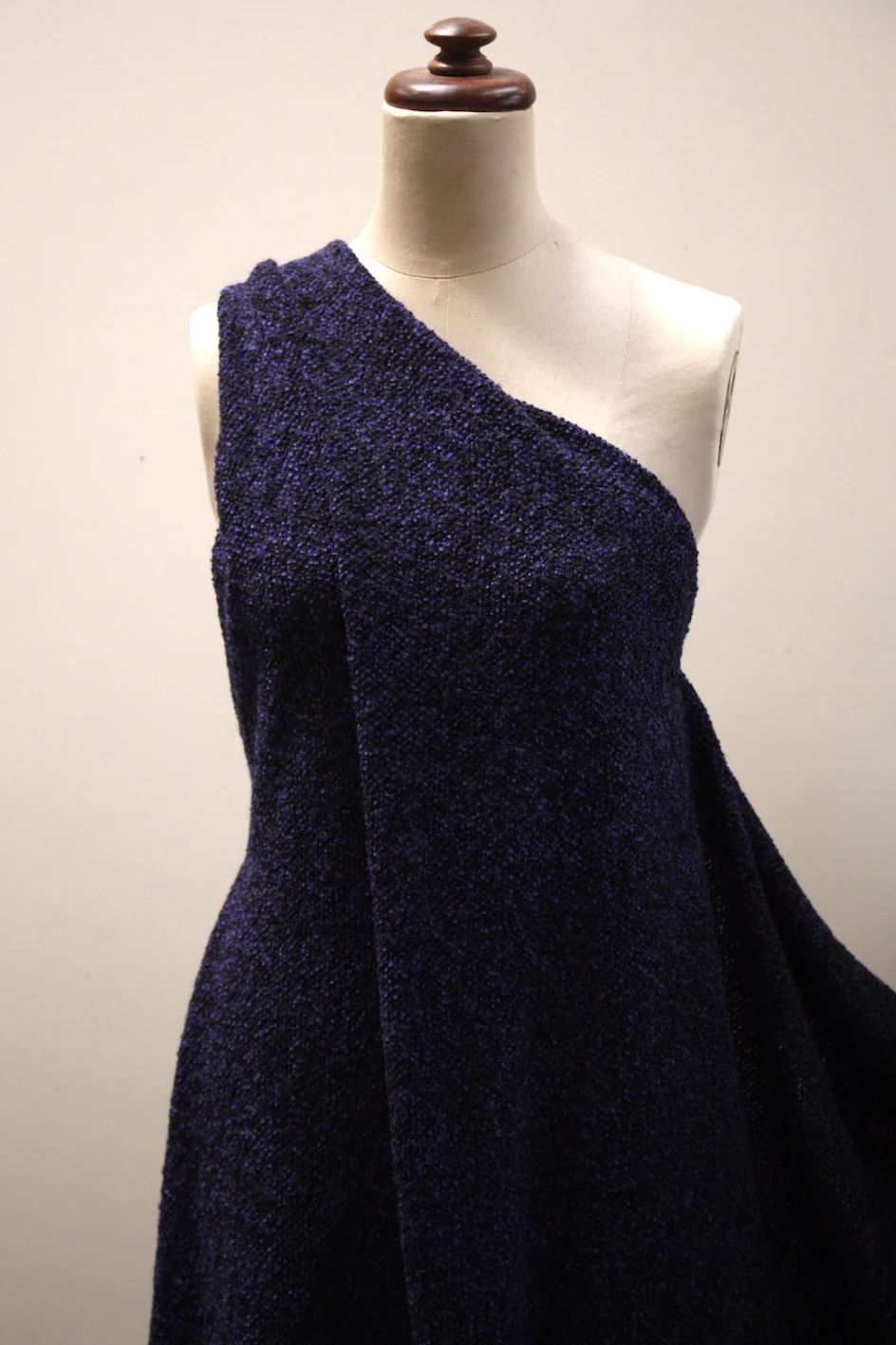 Boucle Knit Indigo - Image 3