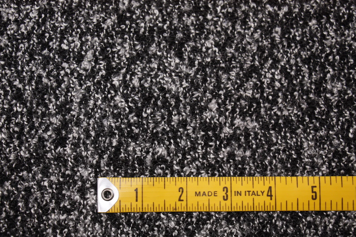 Boucle Knit Salt 'N' Pepper - Image 2