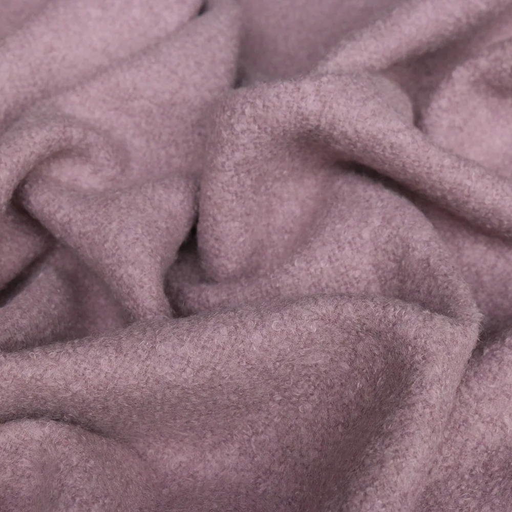 Bouclé Lilac Coating - Image 2