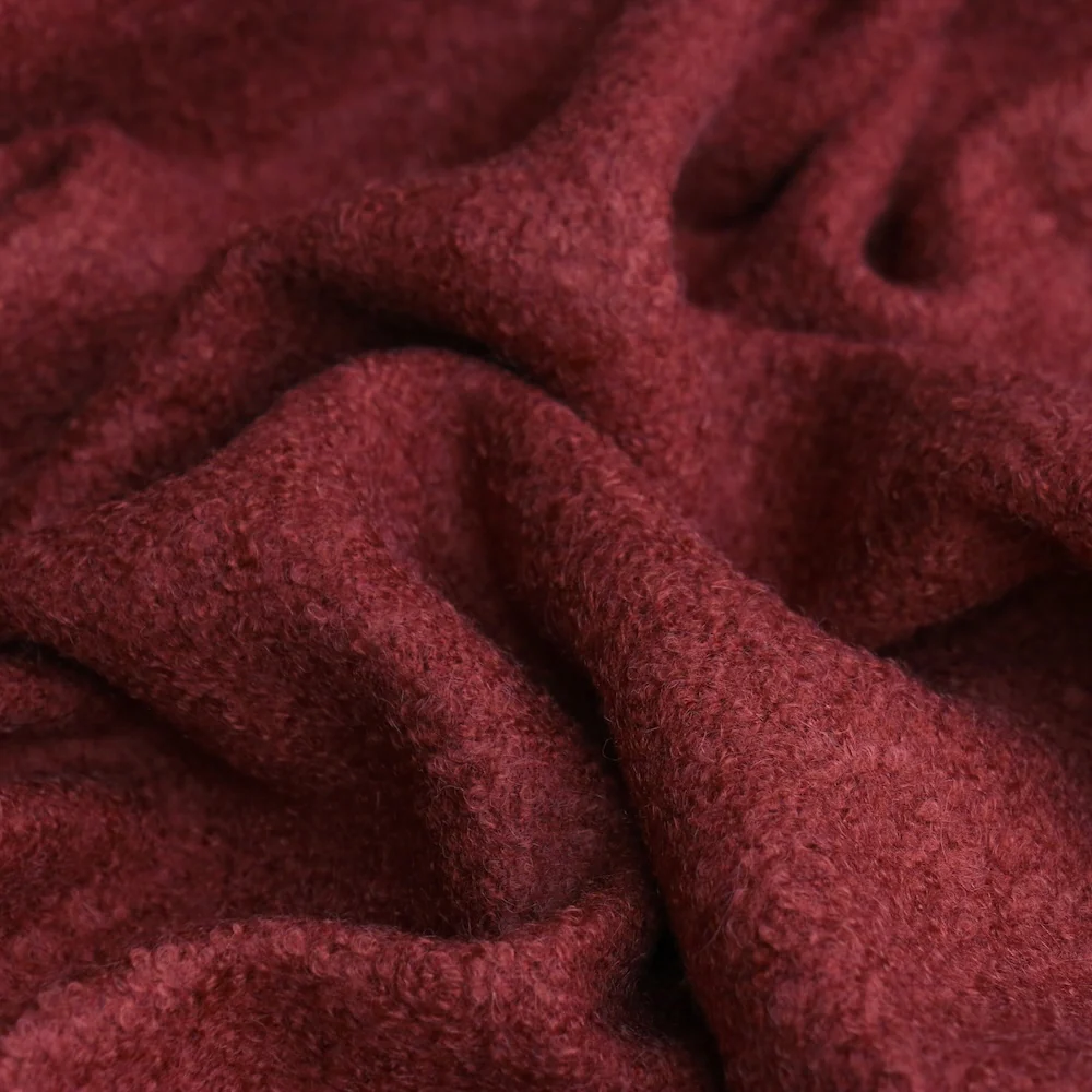 Bouclé Russet Coating - Image 2