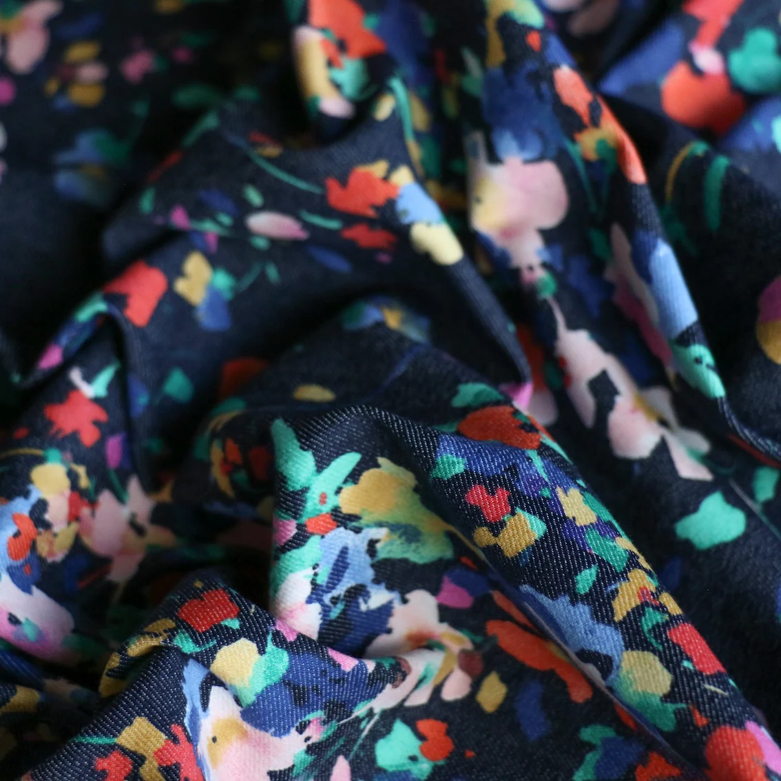 Bouquet Jeans - Stretch Cotton - Image 2
