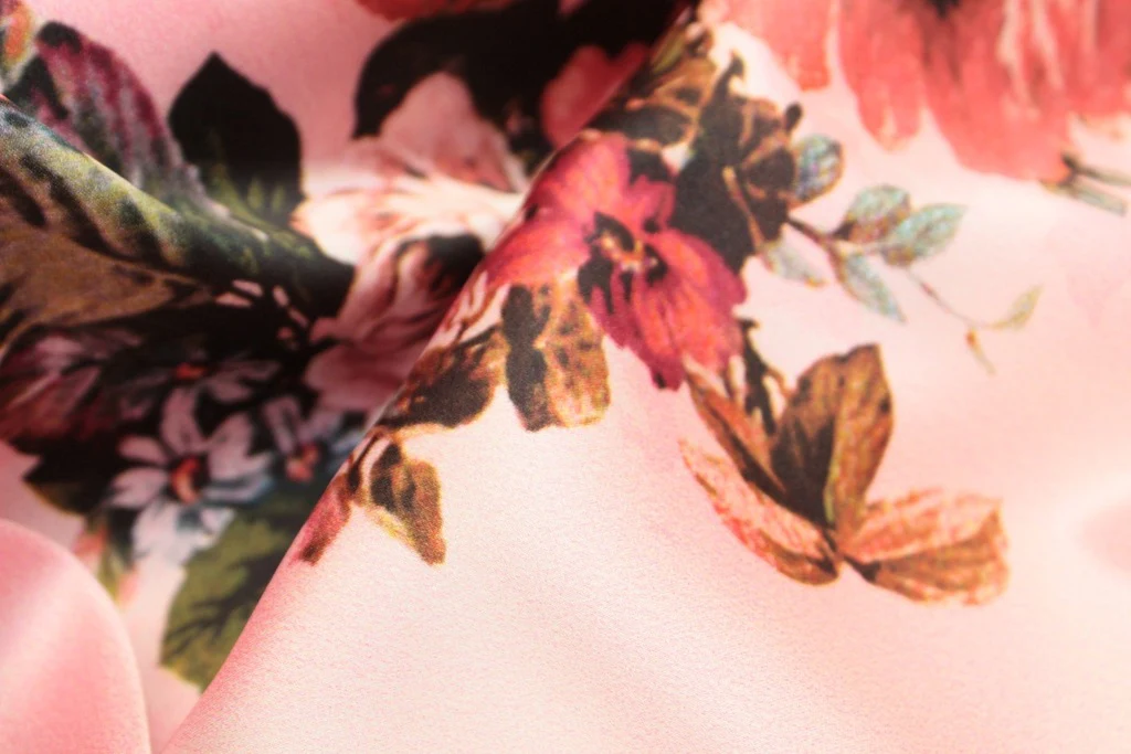 Bouquets On Pink