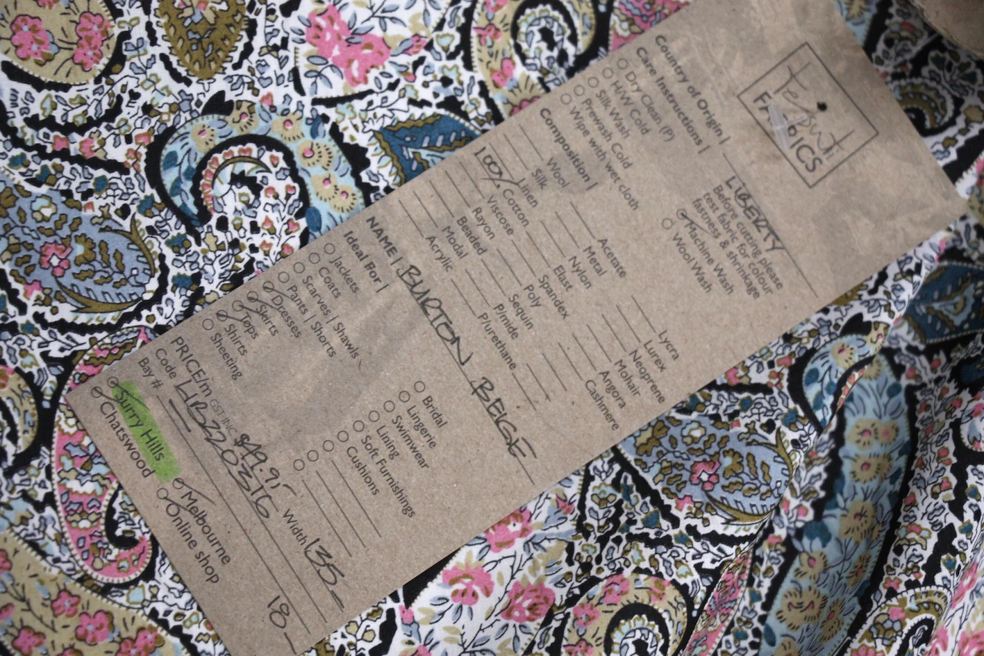 Bourton Beige - Liberty Of London - Image 3