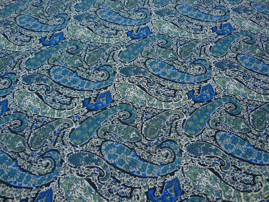 Bourton Blue - Tana Lawn - Image 2