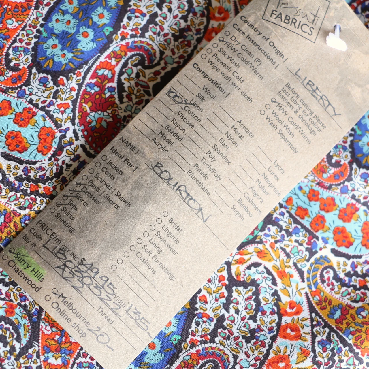 Bourton Liberty Tana Lawn™ - Image 4