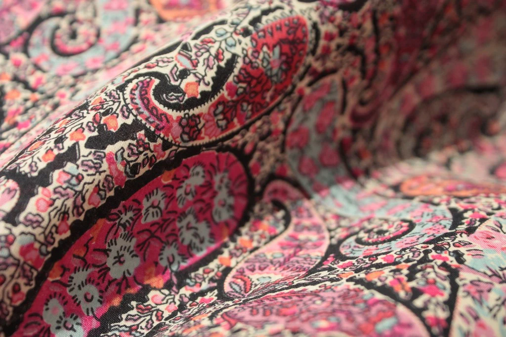 Bourton Red - Tana Lawn
