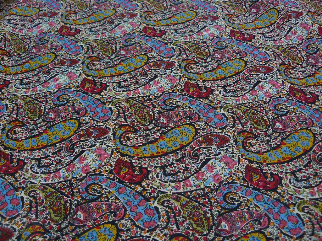 Bourton Wine - Tana Lawn - Image 2