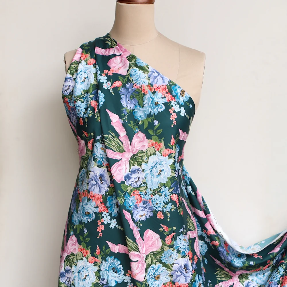 Bow Bouquet - Bridgerton Collection  - Liberty Tana Lawn™ - Image 5