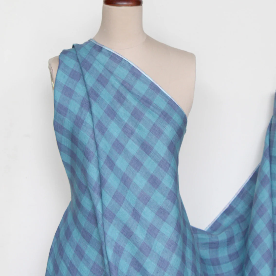 Bowfirm Bluegrass Washed Linen - Image 5