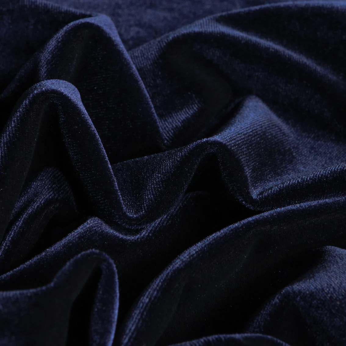 Bowie Midnight Stretch Velvet - Image 2