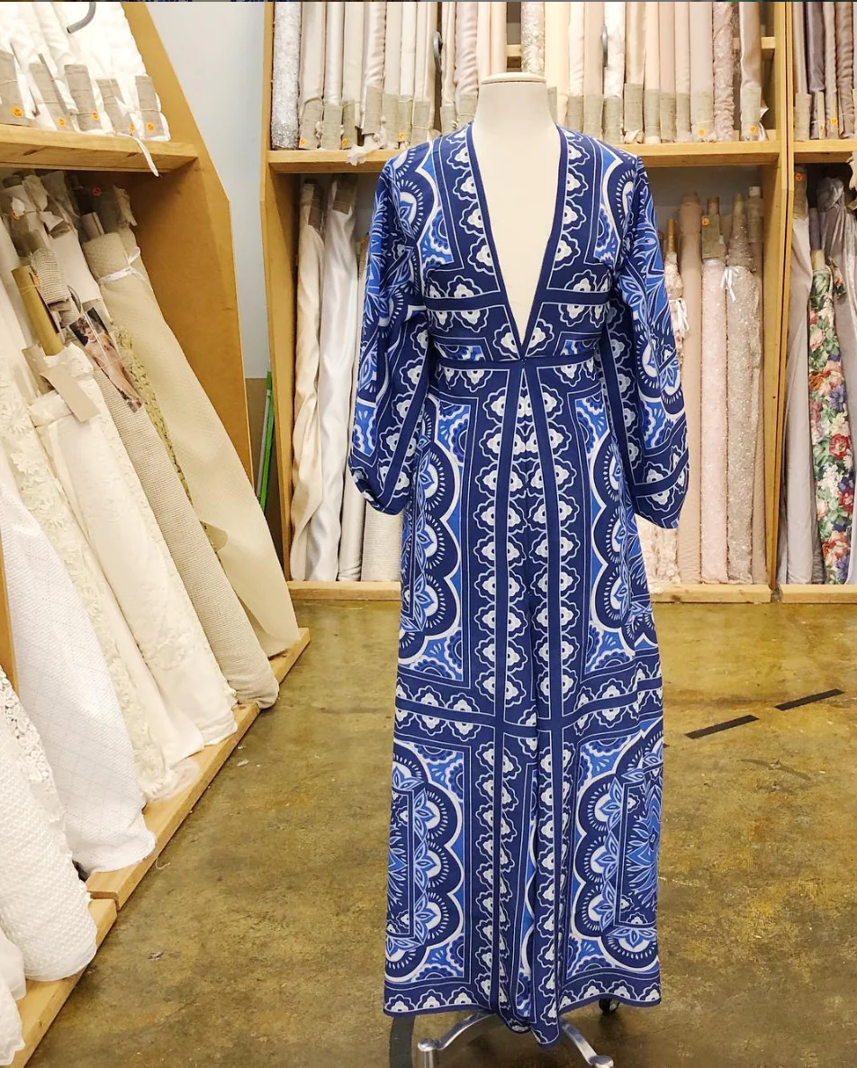 Boxed Art - Silk Crepe De Chine - Image 6
