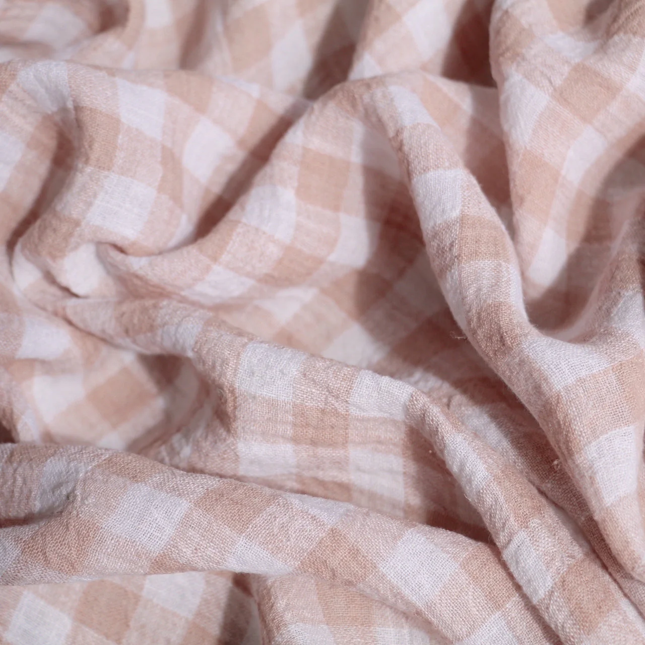 Boxed Pink Salt Crinkle Linen - Image 2