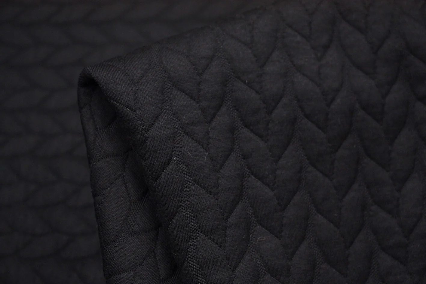 Black Braided Path