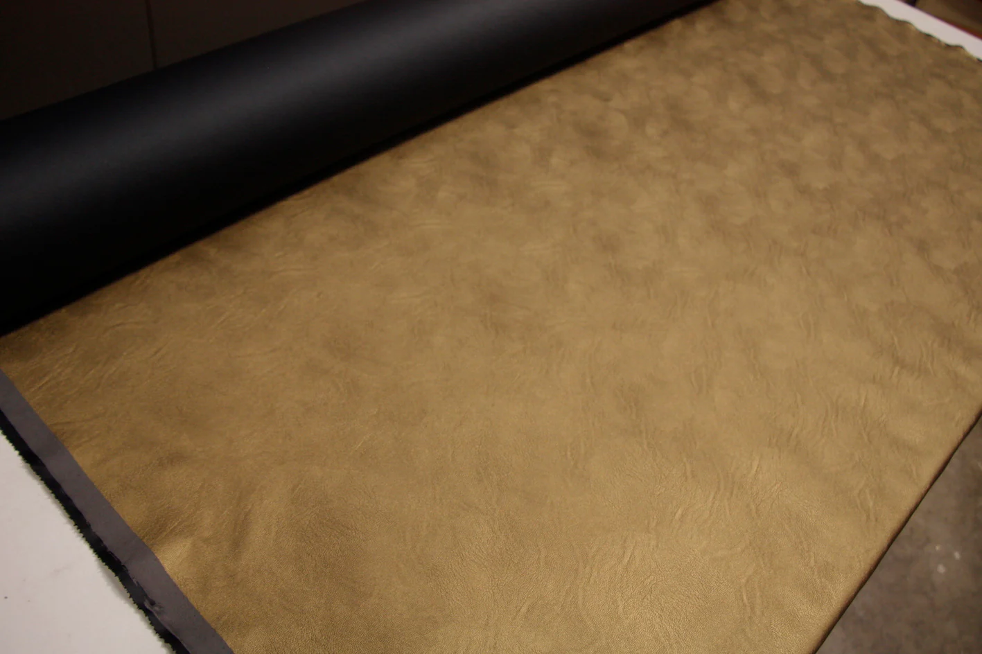Brass Faux Leather - Image 4