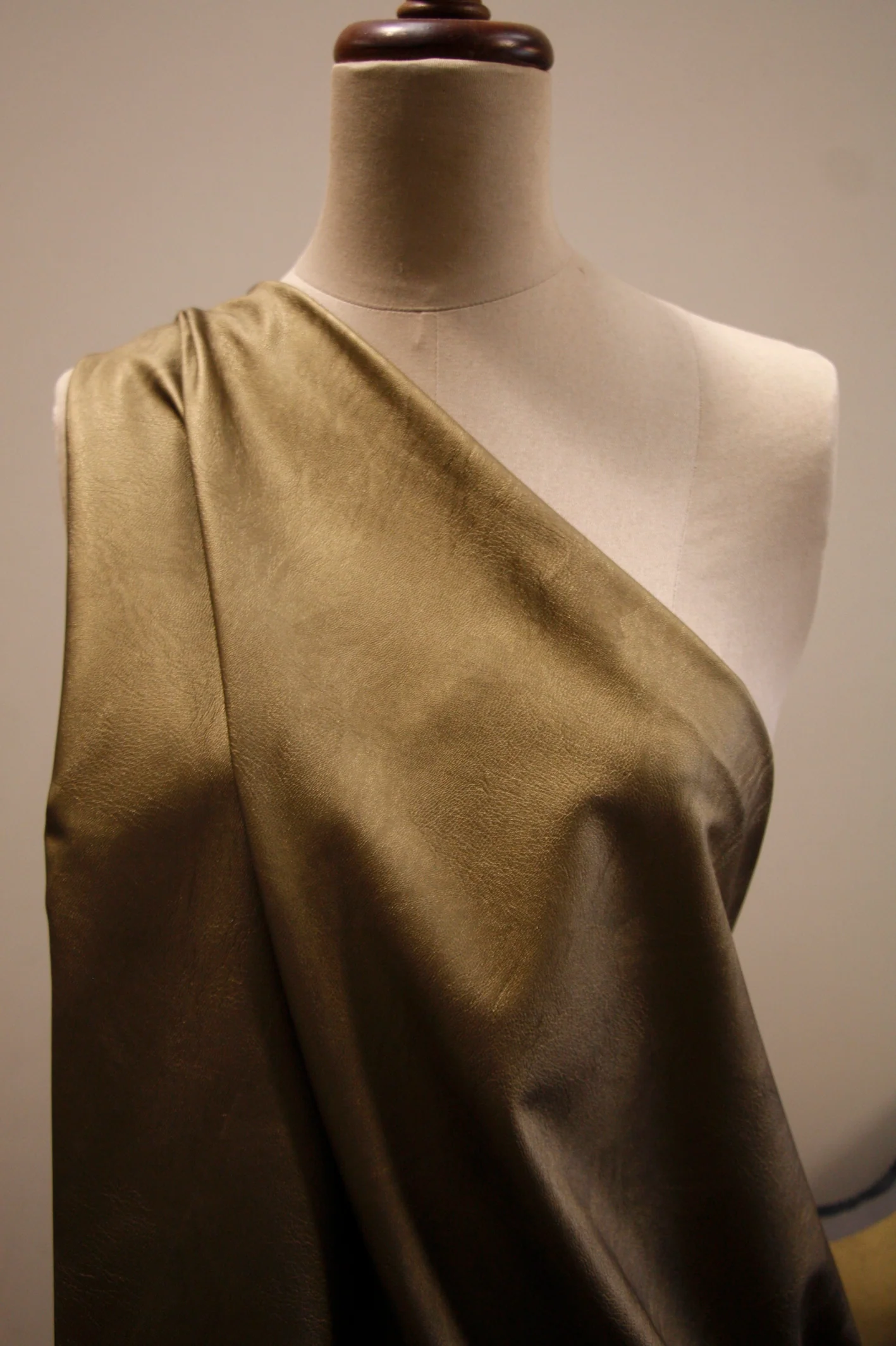 Brass Faux Leather - Image 5